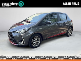 Toyota Yaris 1.5 Hybrid Design | 06-10141018 Voor meer informatie