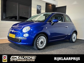 Fiat 500 1.2 LOUNGE l NAP l PANORAMA l PDC l AUTOMAAT l LMV l