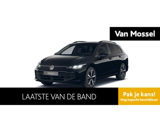 Volkswagen Golf Variant 1.5 eTSI Life Edition 116PK | Automaat | Apple carplay | Adaptieve cruise control | Climate Control | Trekhaak | Sfeerverlichting | Parkeersensoren | 360 camera | Keyless | Stuur en Stoelverwarming | Side assist | Elektrische klep | 18"inch Catania velgen |