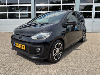 Volkswagen Up 1.0 High up! Airco/Cruise/Carplay/16inch/Black