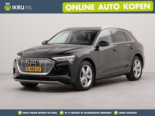 Audi e-Tron 55 quattro Business edition 95 kWh | Afneembare trekhaak | Appconnect | Achteruitrij camera | Navigatie | Wifi | Parkeesensoren voor en achter | Electr.bedienbare voorstoelen | Bestuurdersstoel met geheugen | Bluetooth |