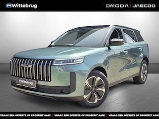 Jaecoo 5 1.5 T-GDi SHS-H Exclusive Full Hybride Automaat met lederen bekleding, Navigatie en Camera Nu te bestellen en proef te rijden!