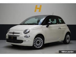 Fiat 500 1.0 Hybrid Dolcevita | Carplay | Climate control | Cruise control | Panoramadak