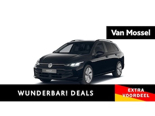 Volkswagen Golf Variant 1.5 eTSI Life Edition 116PK | Automaat | Apple carplay | Adaptieve cruise control | Elektrisch verstelbare Bestuurderstoel | Climate Control | Trekhaak | Sfeerverlichting | Parkeersensoren | Achteruitrijcamera | Keyless | Stuur en Stoelverwarming | Side assist | Elektrische klep |