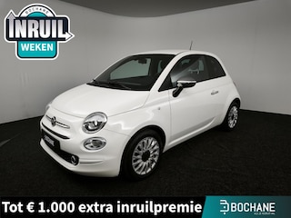 Fiat 500 1.0 Hybrid | Navigatie | Parkeersensoren | Climate Control | Cruise Control |
