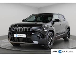 Jeep Avenger 1.2 e-Hybrid Black Edition | Schuif-Kantel Dak | Navigatie | Camera | Keyless | Elektrische Achterklep | Adaptive Cruise Controle |