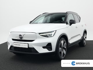 Volvo XC40 Recharge Plus | Leder-Alcantara | 20" | Adaptive Cruise | BLIS | Pilot Assist | Trekhaak | Camera | Keyless