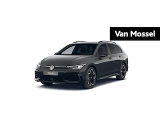 Volkswagen Golf Variant 1.5 eTSI R-Line Edition 150PK | Automaat | Navigatie | Apple carplay | Adaptieve cruise control | Climate Control | Sfeerverlichting | Parkeersensoren | 360 camera | Keyless | Stuur en Stoelverwarming | Side assist | Elektrische klep | Black Style |