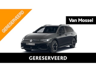 Volkswagen Golf Variant 1.5 eTSI R-Line Edition 150PK | Automaat | Navigatie | Apple carplay | Adaptieve cruise control | Climate Control | Sfeerverlichting | Parkeersensoren | 360 camera | Keyless | Stuur en Stoelverwarming | Side assist | Elektrische klep | Black Style |