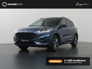 Ford Kuga 2.5 PHEV ST-Line X | Elek. Trekhaak | Winterpakket | Cruise Control Adaptief | HUD | Parkeercamera | Navigatie | Climate Control | Apple Carplay/Android Auto | Keyless Entry/Go |