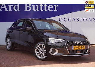 Audi A3 Sportback 30 TFSI Advanced edition Sport+Led+Sport-stuur/stoelen+navigatie+17"lmv = ORIG/NL 1 EIG !!!