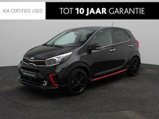 Kia Picanto 1.2 CVVT GT-Line | Climate Control | Lederen Bekleding | Cruise | Navi