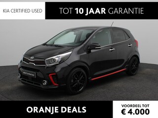 Kia Picanto 1.2 CVVT GT-Line | Climate Control | Lederen Bekleding | Cruise | Navi