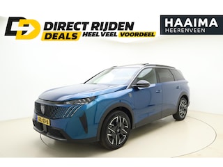 Peugeot 5008 1.2 Hybrid GT Exclusive 145 Pk | NAPPA Leer | Panoramisch Schuif/Kantel Dak | Stoelverwarming & Stoelverkoeling | Electrische Achterklep