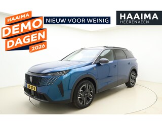 Peugeot 5008 1.2 Hybrid GT Exclusive 145 Pk | NAPPA Leer | Panoramisch Schuif/Kantel Dak | Stoelverwarming & Stoelverkoeling | Electrische Achterklep