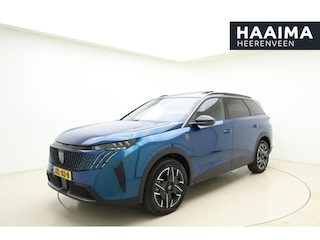 Peugeot 5008 1.2 Hybrid GT Exclusive 145 Pk | NAPPA Leer | Panoramisch Schuif/Kantel Dak | Stoelverwarming & Stoelverkoeling | Electrische Achterklep
