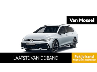 Volkswagen Golf Variant 1.5 eTSI R-Line Edition 150PK | Automaat | Navigatie | Apple carplay | Adaptieve cruise control | Climate Control | Panoramaschuif-kanteldak | Trekhaak | Sfeerverlichting | Parkeersensoren | Achteruitrijcamera | Keyless | Stuur en Stoelverwarming | Side assist | Elektrische klep |