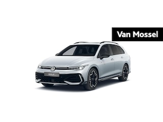 Volkswagen Golf Variant 1.5 eTSI R-Line Edition 150PK | Automaat | Navigatie | Apple carplay | Adaptieve cruise control | Climate Control | Panoramaschuif-kanteldak | Trekhaak | Sfeerverlichting | Parkeersensoren | Achteruitrijcamera | Keyless | Stuur en Stoelverwarming | Side assist | Elektrische klep |