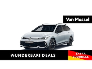 Volkswagen Golf Variant 1.5 eTSI R-Line Edition 150PK | Automaat | Navigatie | Apple carplay | Adaptieve cruise control | Climate Control | Panoramaschuif-kanteldak | Trekhaak | Sfeerverlichting | Parkeersensoren | Achteruitrijcamera | Keyless | Stuur en Stoelverwarming | Side assist | Elektrische klep |