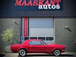 Ford Mustang GT / V8 289 / C-code / Automatic / Body off restauration / American Racing Wheels / 1966!