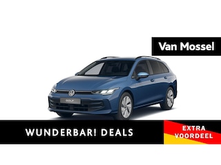 Volkswagen Golf Variant 1.5 TSI Life Edition 116PK | Apple carplay | Adaptieve cruise control | Elektrisch verstelbare Bestuurderstoel | Climate Control | Trekhaak | Sfeerverlichting | Parkeersensoren | Achteruitrijcamera | Keyless | Stuur en Stoelverwarming | Side assist | Elektrische klep |