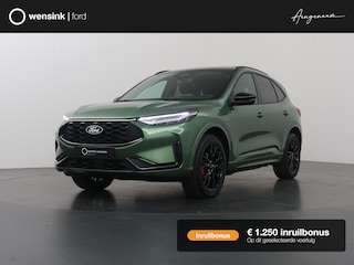 Ford Kuga 2.5 PHEV ST-Line X Black Pack | Panoramadak | Winterpakket | Cruise Control Adaptief | B&O | Parkeercamera 360° | Elektr. Achterklep |