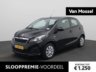 Peugeot 108 1.0 e-VTi Active | BLUETOOTH | AIRCO | ELEKTRISCHE RAMEN VOOR | MULTIFUNCTIONEEL STUURWIEL |