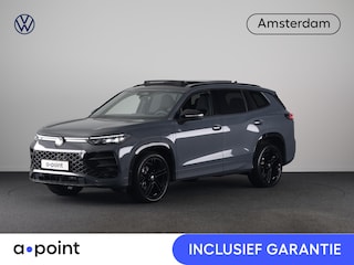 Volkswagen Tayron 1.5 eHybrid R-Line Edition 204 PK PHEV | verlengde garantie | Trekhaak | Panorama dak | Black Style | Stoel en stuur verwarming |
