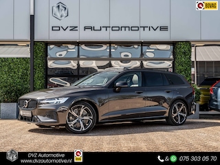 Volvo V60 2.0 T8 PHEV 455PK AWD Ultra Dark | Pano | B&W Sound | Leder | Ventilatie | BTW