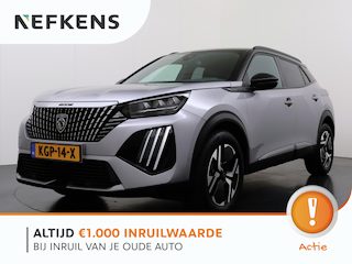 Peugeot 2008 GT 145pk Hybrid Automaat | Automatische Airco | Camera achter | Navigatie | Cruise control | Apple Carplay en Android auto draadloos