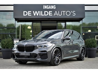 BMW X5 xDrive45e M-sport M-seats H/K Carbon Stoelventilatie HuD Laser