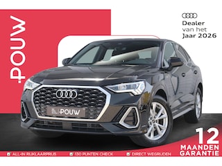 Audi Q3 35 TFSI 150pk S-tronic S edition | Apple Carplay/Android Auto | Parkeersensoren | Cruise control