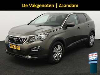 Peugeot 3008 1.2 PureTech Active Apple Carplay/Android Auto, Bluetooth, Navigatie, Cruise control, Rijstrooksensor, Parkeersensor achter, Buitenspiegels elektrisch verstel- en verwarmbaar Hoge instap met veel ruimte in de auto. Luxe suv met alles erop en eraan.