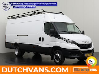 Iveco Daily 35C18 3.0Ltr Hi-Matic Automaat L3H2 Maxi | Led | Imperiaal | Trekhaak | Camera | Airco | 3-Zits