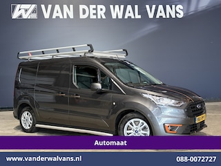 Ford Transit Connect 1.5 EcoBlue 120pk Automaat L2H1 Euro6 Airco | Navigatie | Camera | Imperiaal Cruisecontrol, Trekhaak, Android Auto, Stoelverwarming, Verwarmde Voorruit, Parkeersensoren