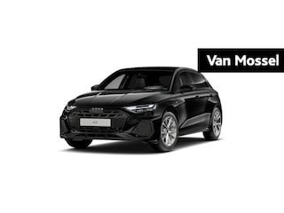 Audi A3 Sportback 40 TFSI e S edition 204 PK l Demo l Adaptive cruise control l Panoramadak l Achteruitrijcamera l Navigatie l Stoelverwarming l Apple Carplay / Android Auto l Audi virtual cockpit plus l Optiekpakket zwart plus l