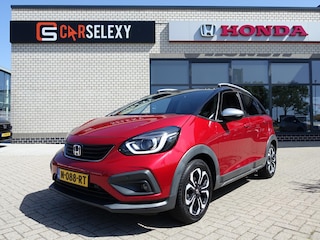 Honda Jazz 1.5 i-MMD 109pk Hybrid CVT Crosstar Zwart dak en 18736 km erop
