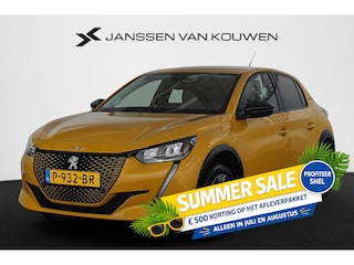 Peugeot 208 EV Allure Pack 50 kWh Stoelverwarming Keyless Navigatie