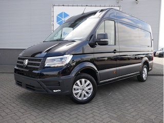 Volkswagen Crafter GP 2.0 TDI 140 PK Automaat L3 H3 Exclusive | Exclusive | Trekhaak | Navigatie | App Connect | Full Led | 17'' LM | Dubbel schuifdeur