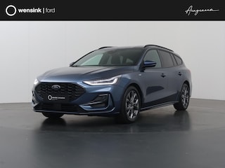 Ford Focus Wagon 1.0 EcoBoost Hybrid ST Line X | Afneembare Trekhaak | Winterpakket | Cruise Control Adaptief | Parkeercamera | Head-Up | Navigatie |