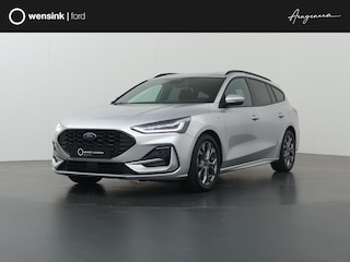 Ford Focus Wagon 1.0 EcoBoost Hybrid ST Line X | Afneembare Trekhaak | Winterpakket | Cruise Control Adaptief | Parkeercamera | Head-Up | Navigatie |