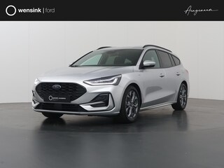 Ford Focus Wagon 1.0 EcoBoost Hybrid ST Line X | Afneembare Trekhaak | Winterpakket | Cruise Control Adaptief | Parkeercamera | Head-Up | Navigatie |