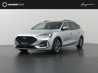 Ford Focus Wagon 1.0 EcoBoost Hybrid ST Line X | Afneembare Trekhaak | Winterpakket | Cruise Control Adaptief | Parkeercamera | Head-Up | Navigatie |