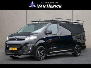 Peugeot Expert Citroen Jumpy 2.0 BlueHDI 145PK L3 | Black Edition | Navigatie | Trekhaak | Sidesteps