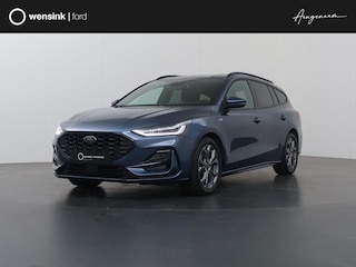 Ford Focus Wagon 1.0 EcoBoost Hybrid ST Line X | Afneembare Trekhaak | Winterpakket | Cruise Control Adaptief | Parkeercamera | Head-Up | Navigatie |