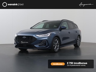 Ford Focus Wagon 1.0 EcoBoost Hybrid ST Line X | Afneembare Trekhaak | Winterpakket | Cruise Control Adaptief | Parkeercamera | Head-Up | Navigatie |