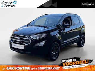 Ford Ecosport 1.0 EcoBoost Trend Ultimate | 12 Maanden BOVAG Garantie | Airco | Cruise Control | Apple/Android Carplay | Lichtmetalen Velgen |