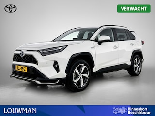 Toyota RAV4 2.5 Plug-in Hybrid AWD Business Plus | BTW Voertuig | Lederenbekleding | Dealeronderhouden | Onderweg-naar-dealer
