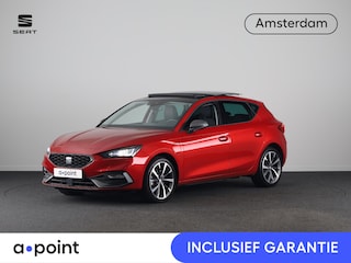 Seat Leon 1.4 TSI eHybrid PHEV FR Business Intense 204 pk Automaat | Navigatie | Panoramadak | Trekhaak (wegklapbaar) | Parkeersensoren achter | Stoelverwarming |
