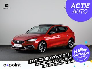 Seat Leon 1.4 TSI eHybrid PHEV FR Business Intense 204 pk Automaat | Navigatie | Panoramadak | Trekhaak (wegklapbaar) | Parkeersensoren achter | Stoelverwarming |